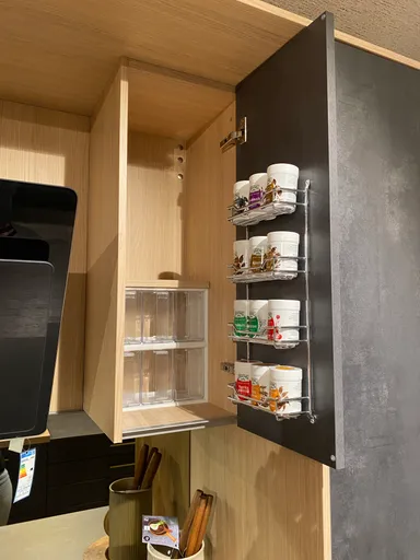 Einbauküche "Top" mit Barbank